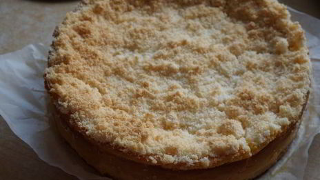 чизкейк тропический