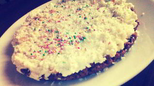 Чизкейк творожный с мандарином