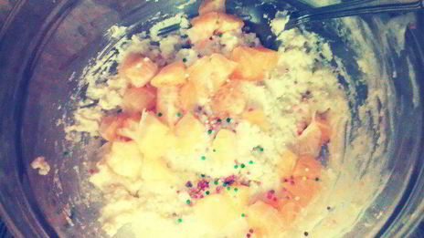 чизкейк творожный с мандарином