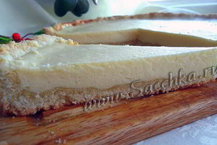 Чизкейк творожный