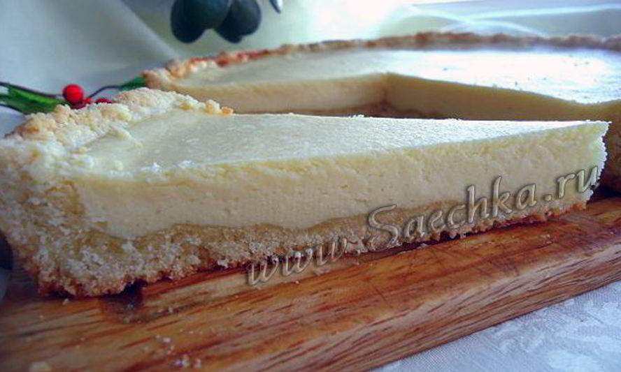 Рецепт чизкейк творожный