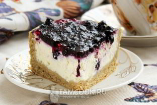 Чизкейк в мультиварке