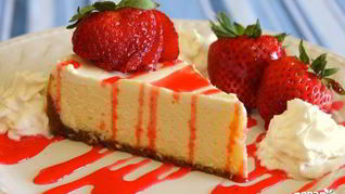 Чизкейк в стиле Нью-Йорк