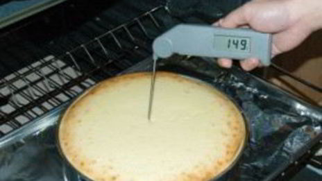 чизкейк в стиле нью-йорк