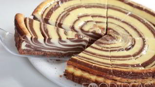 Чизкейк Зебра