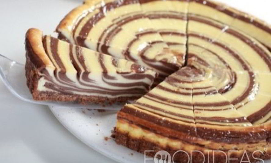 Рецепт чизкейк зебра