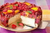 Фруктовый чизкейк