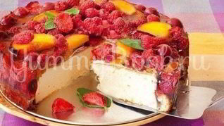 Фруктовый чизкейк