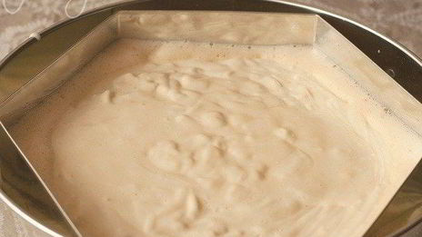 фруктовый чизкейк