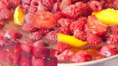 фруктовый чизкейк