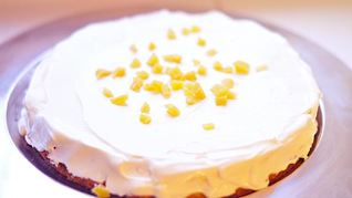 Имбирный чизкейк