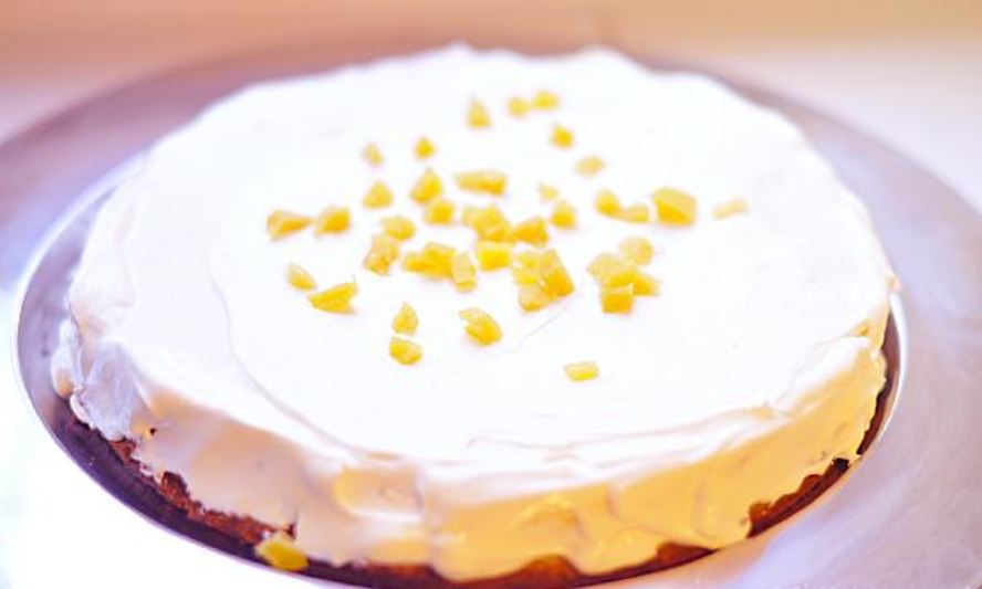 Рецепт имбирный чизкейк