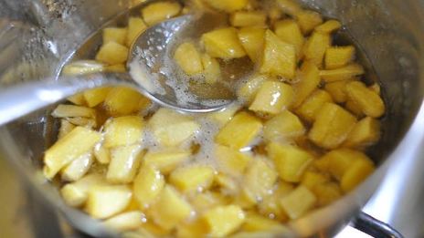 имбирный чизкейк