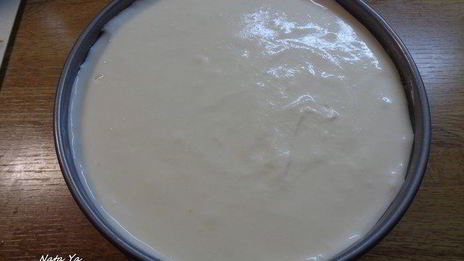 итальянский чизкейк torta di formaggio