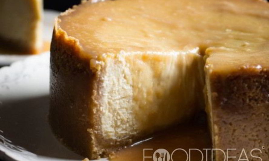 Рецепт карамельный чизкейк без выпечки