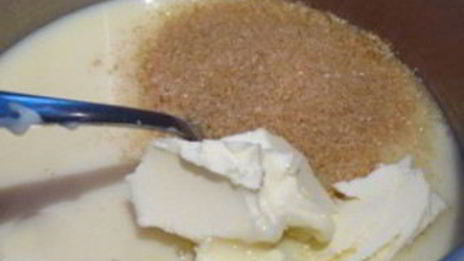 карамельный чизкейк без выпечки