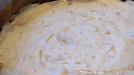 карамельный чизкейк без выпечки