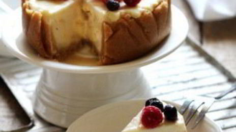 карамельный чизкейк без выпечки