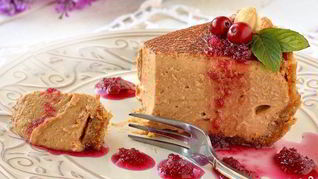 Карамельный чизкейк