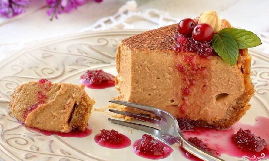 Рецепт карамельный чизкейк