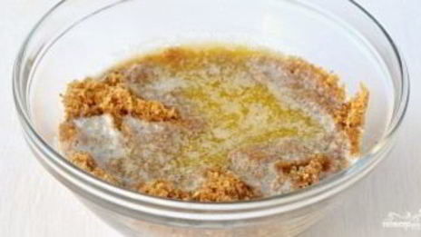 карамельный чизкейк