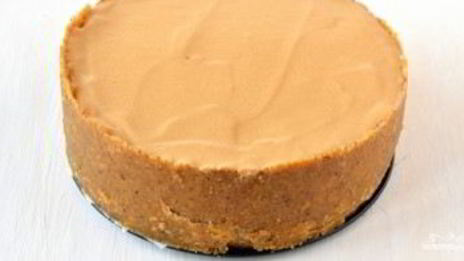 карамельный чизкейк