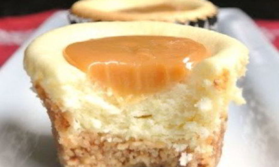 Рецепт карамельные чизкейки в формочках