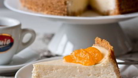 классический чизкейк нью-йорк