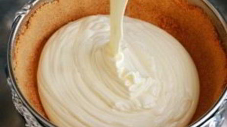 классический чизкейк с маскарпоне