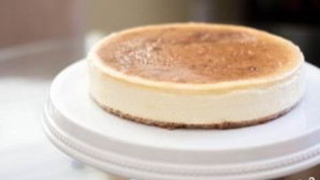 классический чизкейк с маскарпоне