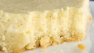 Классический чизкейк в батончиках