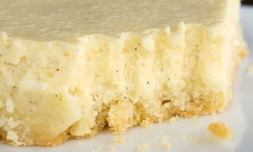 Рецепт классический чизкейк в батончиках