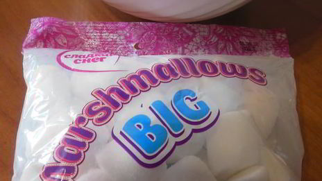 клубничный чизкейк с маршмеллоу