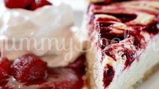 Клубничный чизкейк