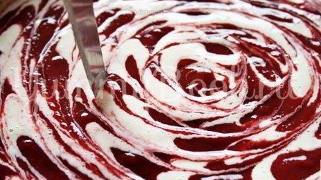 клубничный чизкейк