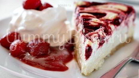 клубничный чизкейк