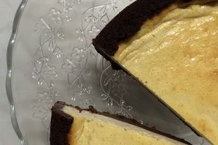 Кофейный чизкейк