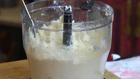 кокосовый чизкейк на зеленом чае