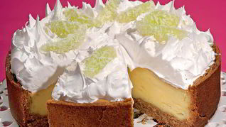 Лаймовый чизкейк