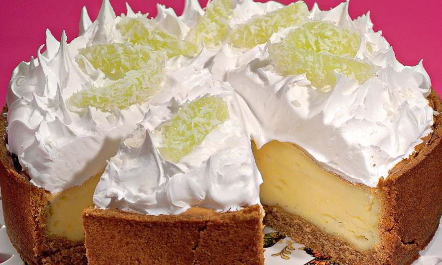 Рецепт лаймовый чизкейк