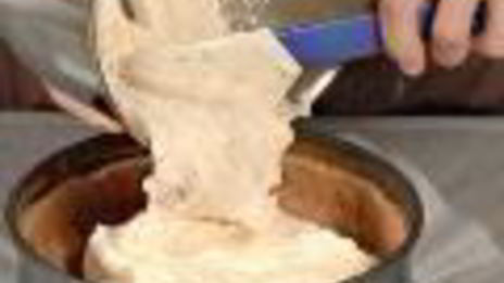 лаймовый чизкейк