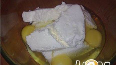 лимонный чизкейк с маком и шоколадом