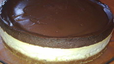 лимонный чизкейк с маком и шоколадом