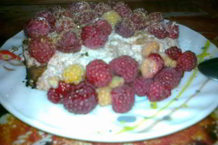 Малиновый чизкейк