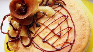 Мандариновый чизкейк