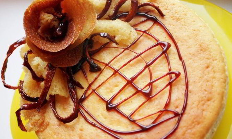 Рецепт мандариновый чизкейк