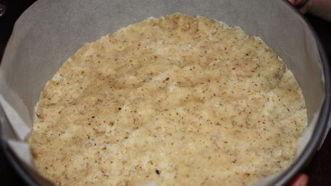 мандариновый чизкейк