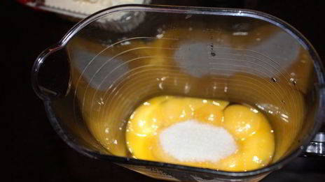 мандариновый чизкейк