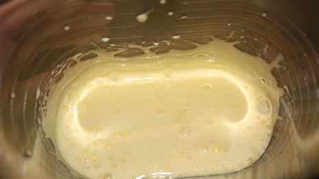 мандариновый чизкейк