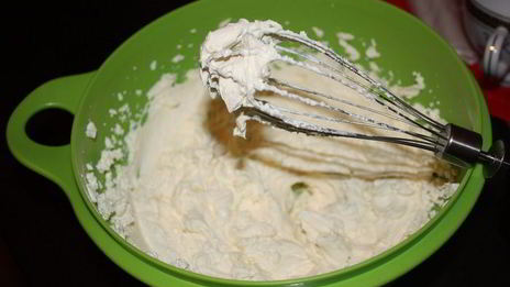 мандариновый чизкейк